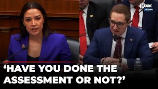 Trump Official Faces Heat From AOC Over ‘Widespread Job Loss’ In Energy Sector | US News