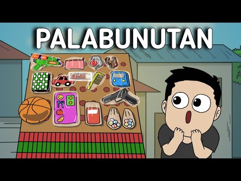 PALABUNUTAN #PinoyAnimation #Batang90s