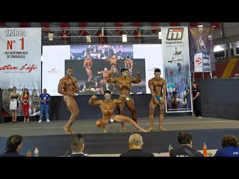 Título Absoluto Categoría Culturismo Clásico