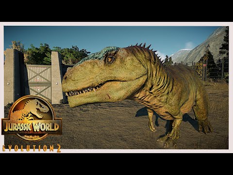 Battle Of GIGANOTOSAURUS | JWE 2