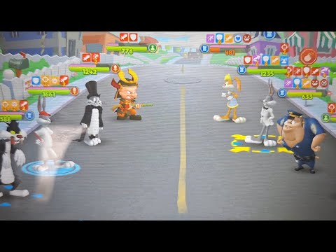 Curler Elmer revealed in looney tunes world of mayhem! 