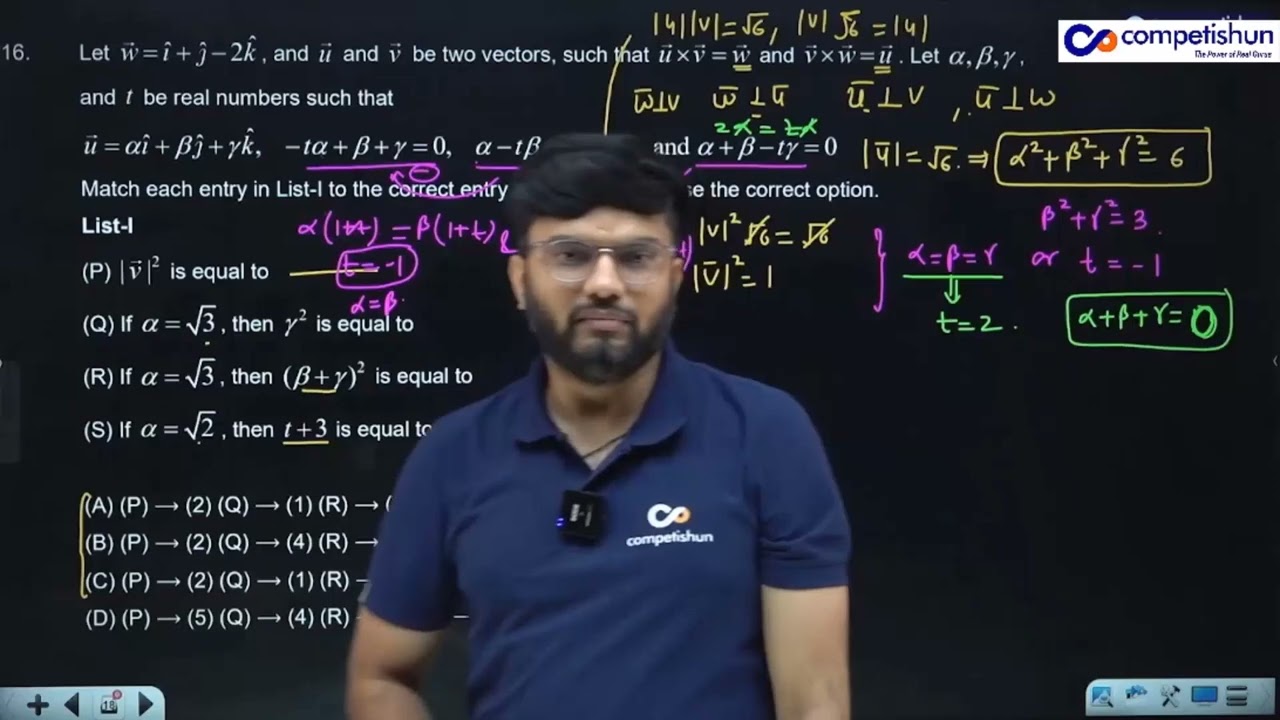Video Solution