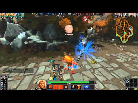 Smite Hercules Gameplay HERCULES CARES NOT W/LockyRT