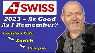 Swiss in 2023 - Still One Of Europe's Best?  London City to Prague in Business Class