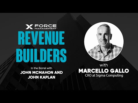 Scaling High-Growth Companies with Marcello Gallo | Revenue Builders EP. 155