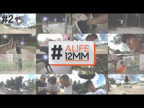 ALIFE12MM #2 - Pista do Barreiro, Sessão de fotos de skate, Praça da assembléia.