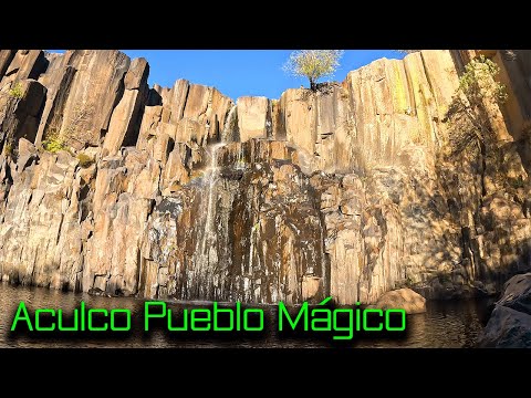 Aculco | Pueblo mágico | Cascadas |