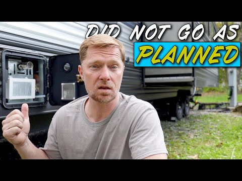 Tankless Water Heater Experience In My Travel Trailer