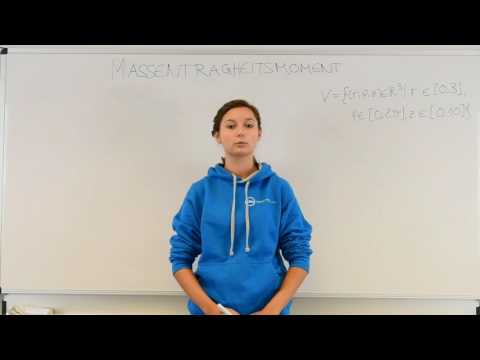 3D-Integration #5 | Massenträgheitsmoment