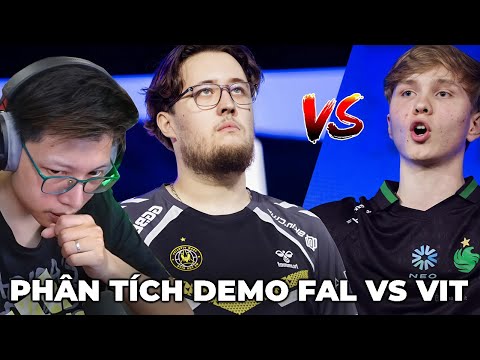 PHÂN TÍCH DEMO CHUNG KẾT FALCON VS VITALITY MAP NUKE CỰC CĂNG