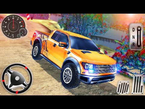 4x4 Crazy Offroad Prado Jeep - Hummer Driving Mountain Simulator - Android GamePlay