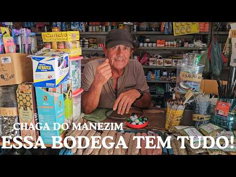 MONSENHOR TABOSA E UMA BODEGA ORIGINAL QUE DESAFIA O TEMPO: CHAGA DO MANEZIM