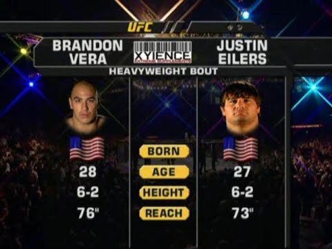 Brandon Vera vs Justin Eilers full fight