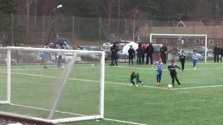 preview picture of video 'Sollentuna FK - IFK Lidingö FK 2-3 Attundacupen 2015-03-29. 2 halvlek'
