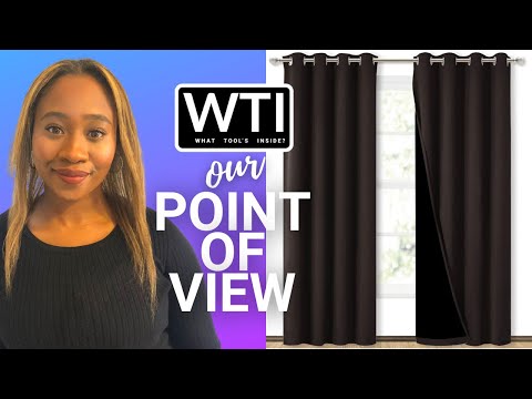 NICETOWN High End Thermal Curtains - WTI product video review