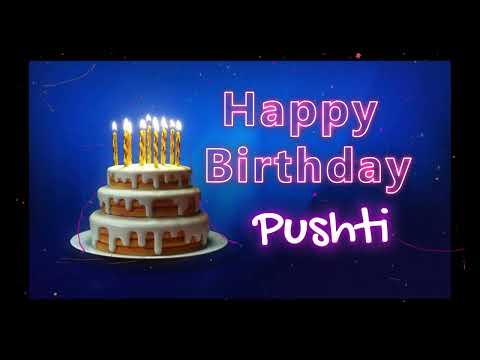 Happy Birthday to Pushti