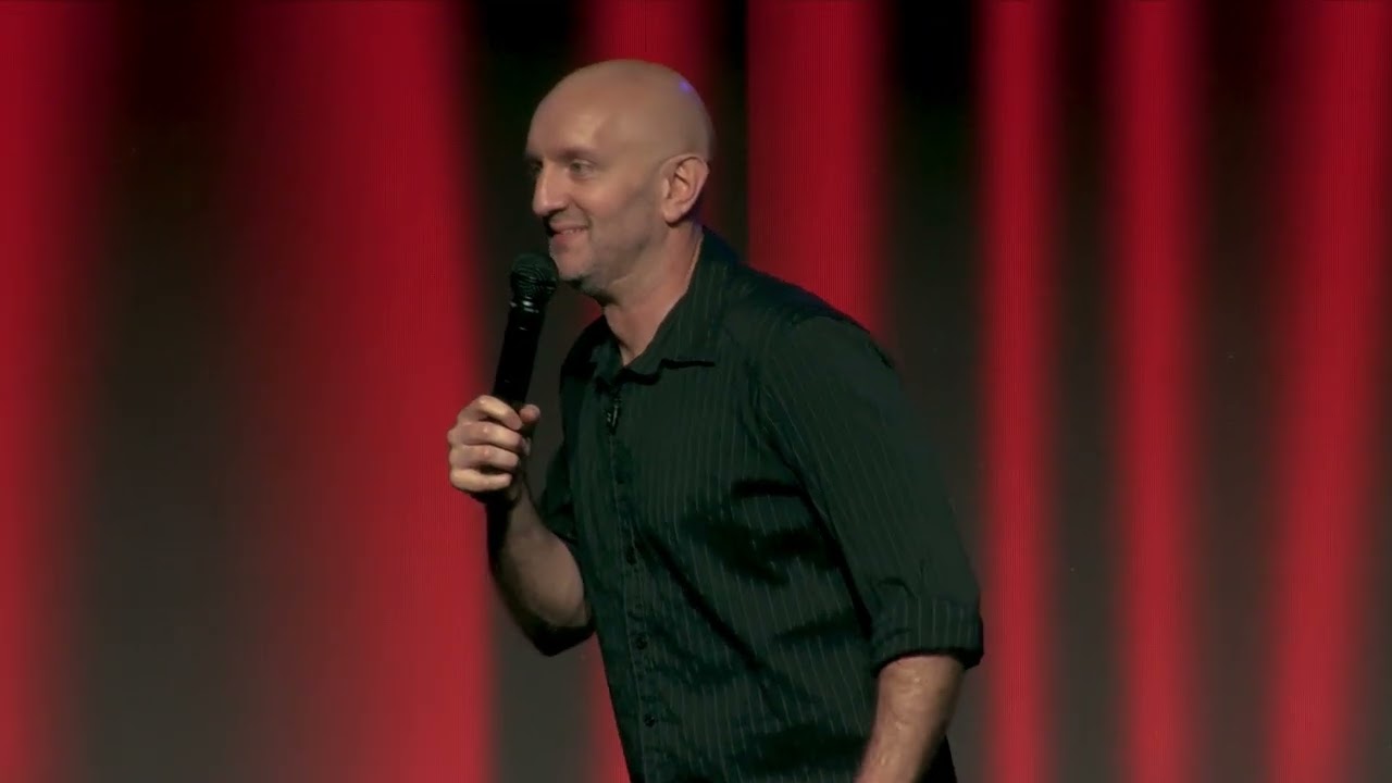 Promotional video thumbnail 1 for Comedian Paul Green