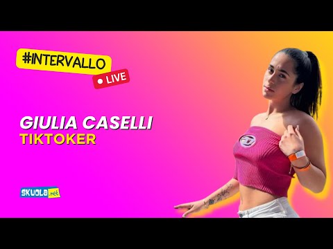 A Skuola con Giulia Caselli -  #Intervallo