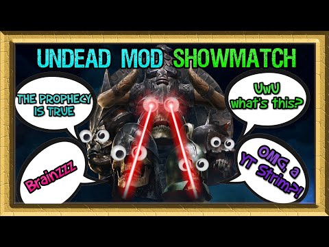 SpellForce 3: Undead Mod Showmatch With Top Players! (Live Stream)