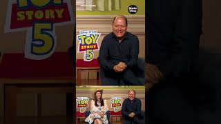 Irán Castillo, Arturo Mercado y José luis Orozco y nos contaron qué nos espera de Toy Story 5