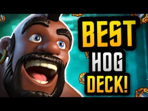 UNDEFEATED w/ NEW META HOG DECK! Ft. SirTag LIVE | Clash Royale