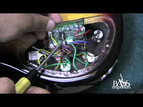 Lakland LH3 Preamp Demo