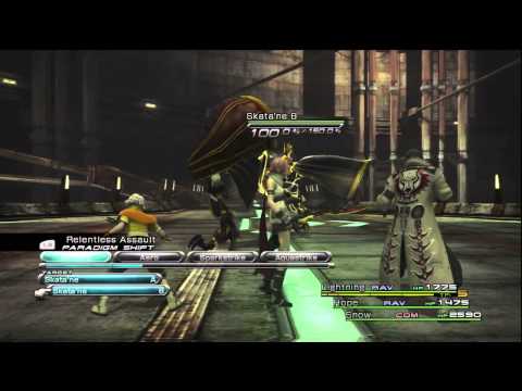 Final Fantasy XIII Walkthrough HD Part 80