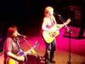 Indigo Girls singing Run