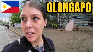 Inside a Filipino US Navy Base Town 🇵🇭