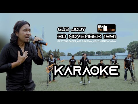 KARAOKE - Gus Jody - 30 NOVEMBER  1991