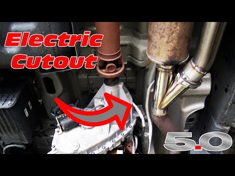 5.0L F-150 Electric Cutout Exhaust Install