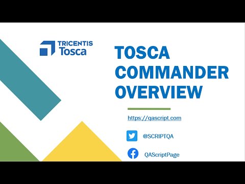 Tosca Tutorial | Lesson 4 - Tosca Commander Overview | Execute First Test Case | Test Results |