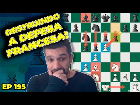 Você sabe como punir a DEFESA FRANCESA? - SleepRun S04E195
