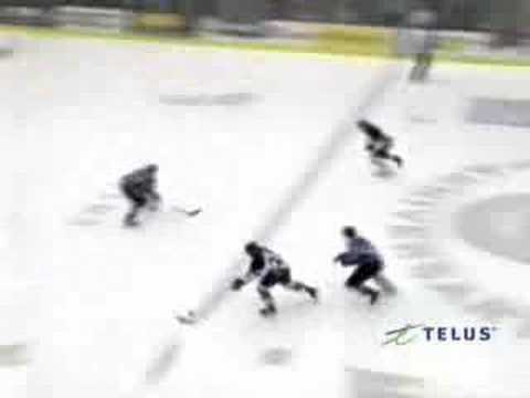Eric Faille - Shorthanded Goal - St John - Apr 8 2008