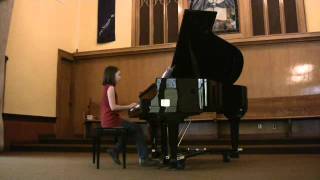 19 - Chloe 2 - Piano Recital December 2011