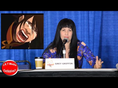 Grey Delisle-Griffin on recording Azula's Mental Breakdown.