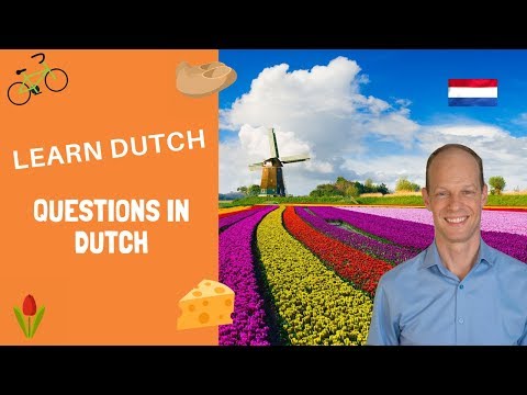 How to ask Questions in Dutch