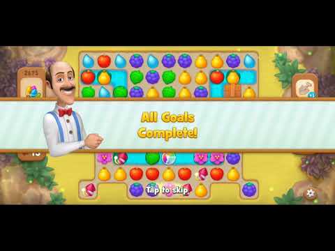 GardenScapes level 2672, 2673, 2674, 2675, 2676, 2677, 2678, 2680. No boosters