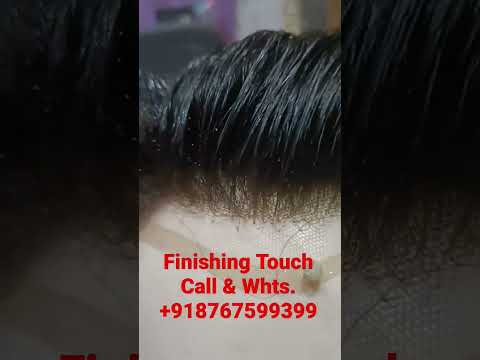 Front Lace Hair Patch