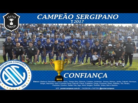 CONFIANÇA CAMPEÃO SERGIPANO 2017   PROGRAMA BOLA PRA FRENTE