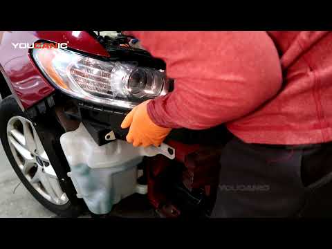 2013-2020 Ford Fusion Headlight Assembly Replacement