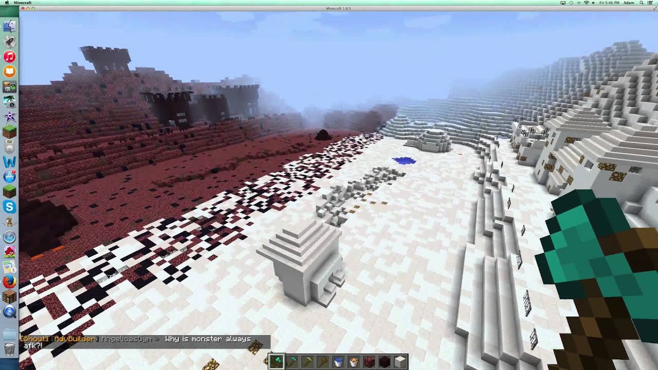 Warsong 2 | Minecraft Map