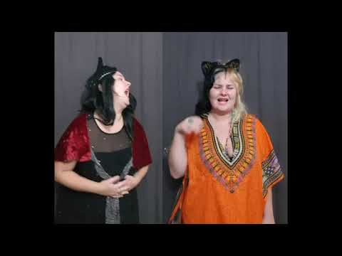 Le'Anna - Funny Duet for Two Cats - Rossini ( classical cat vs. jazzy cat )