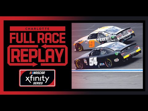NASCAR コカ・コーラ600（シャーロット・モーター・スピードウェイ）Xfinityクラスの決勝フルレース動画