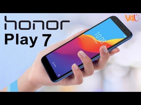 Honor Play 7 Price, 24MP Selfie Camera, Features, First Look, Official Look, Specifications, Launch