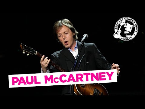 Paul McCartney at the Royal Albert Hall