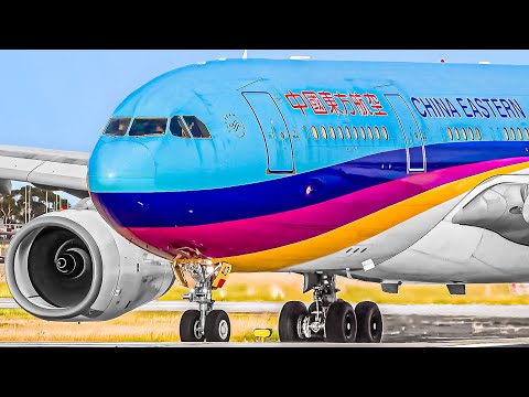 ✈️ GREAT CLOSE UP Aircraft TAKEOFFS & LANDINGS 🇦🇺 Melbourne Airport Plane Spotting AUSTRALIA