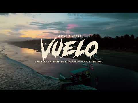Vuelo - Swey Diaz, Piper The King, Jeey More & La Oveja Negra (Official Visualizer)