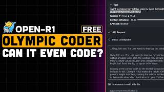 Olympic Coder 32B: Can This LLM Even Code?