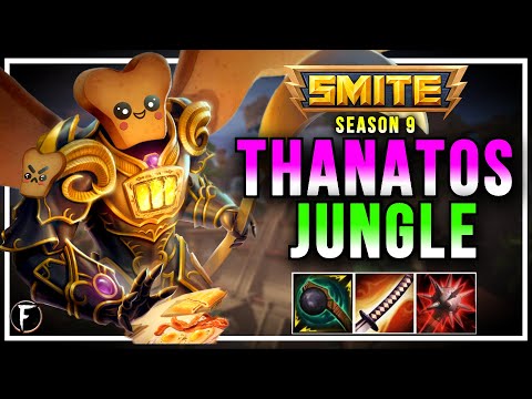 LA TOSTADA VA POR SANGRE 🩸  "Best Build Season 9" | RANKED CONQUEST | THANATOS - JUNGLE | SMITE 2022